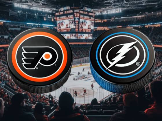 Tampa Bay Lightning vs. Philadelphia Flyers